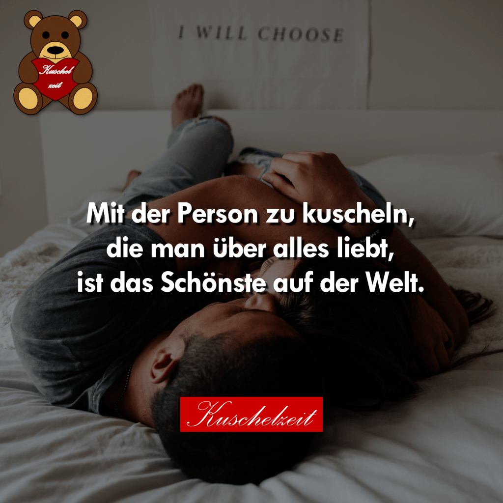 Mit Der Person Zu Kuscheln Kuschlzeit 