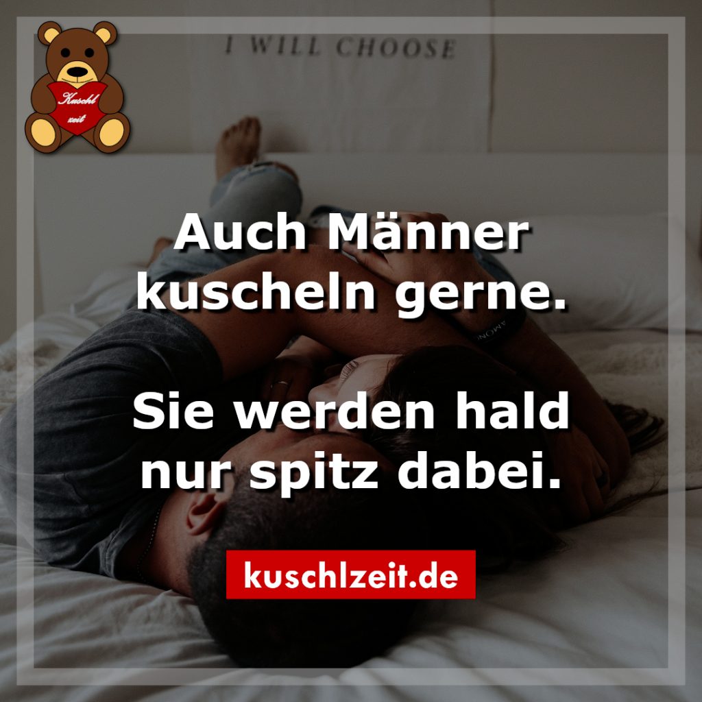 Auch Männer Kuscheln Gerne Kuschlzeit 